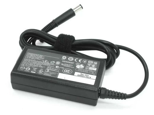 Блок питания (сетевой адаптер) для ноутбуков HP 19,5V 2.31A 45W 7.4x5.0, (оригинал)