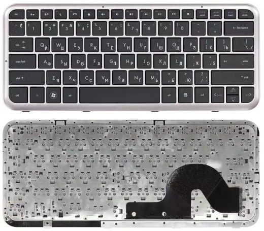 Клавиатура для ноутбука HP Pavilion dm3, dm3-1000 with bronze frame