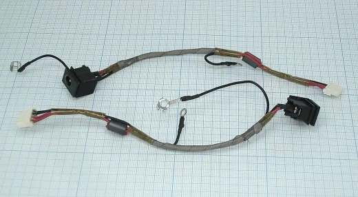 Разъем питания для ноутбука HY-TO028, TOSHIBA SATELLITE U405, U400 с кабелем