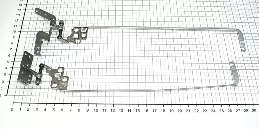 Петли для ноутбука Lenovo G51-70, G51-80, Z51-70, Z51-80 для моделей с тачскрином