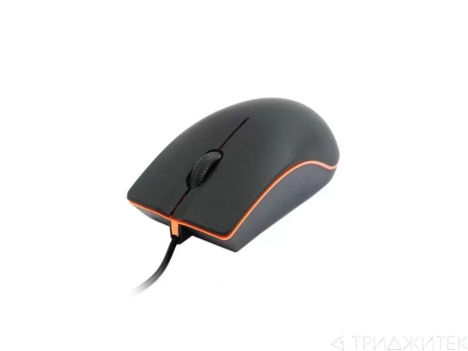 Мышь проводная M20, черный (Vixion)