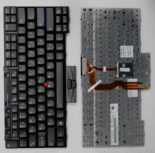 Клавиатура для ноутбука Lenovo IBM ThinkPad T410, T420, T510, T520, X220, W520 чёрная