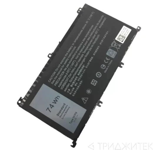 Аккумулятор для ноутбука Dell Inspiron 15-7000, 7559, 7557, 7567, 7759, 11.1V, 74Wh
