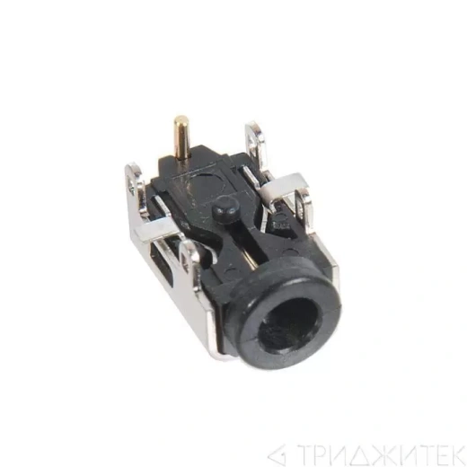 Разъем питания для ноутбука Asus 1015, 1225, DC POWER JACK 3P R/A DIP SINGATRON 2DC2263-002111
