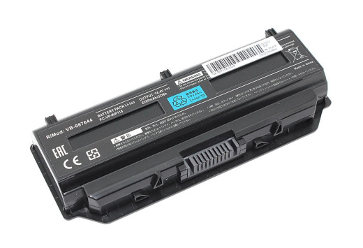 Аккумуляторная батарея для ноутбука NEC PC-11750HS6R (PC-VP-WP118 ) 14.4V 2200mAh OEM