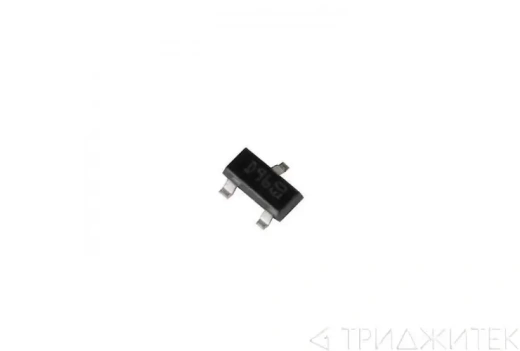 Диод шоттки BAS70-04FILM шоттки х2 70V 0.07A 0.41V послед. соед.
