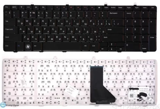 Клавиатура для ноутбука Dell Inspiron 1764
