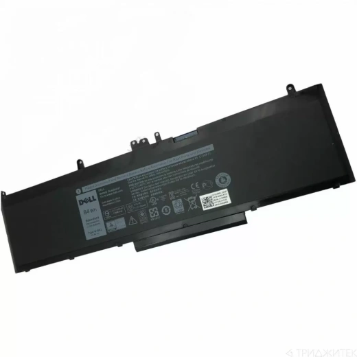 Аккумулятор для ноутбука Dell Precision 3510, Latitude e5570, (WJ5R2), 7260 мАч, 11.4В (оригинал)