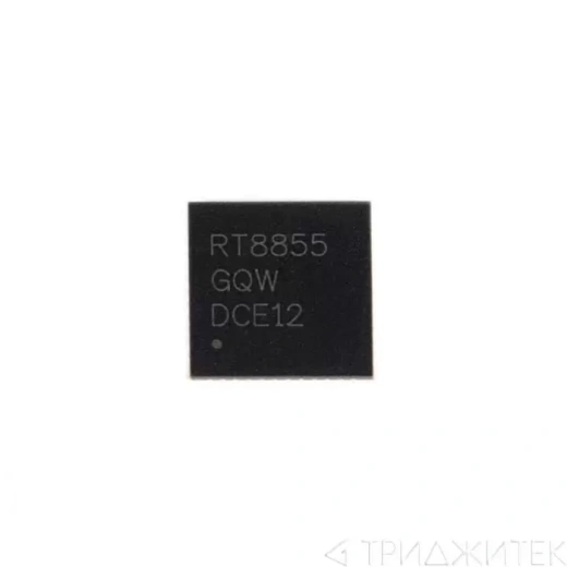 ШИМ-контроллер RT8855GQW QFN-48