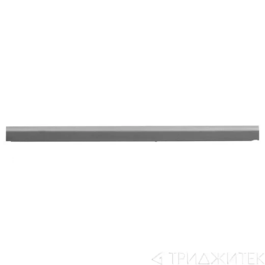 Декоративная панель-крышка петель (HINGE COVER ASSY) для Asus K401LB, серебристая