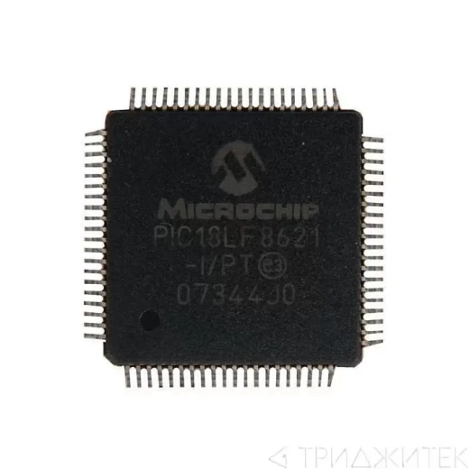 Микроконтроллер PIC18LF8621-I/PT 