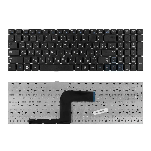 Клавиатура для ноутбука Samsung RC510, RC520, RV509, RV511, RV513, RV515, RV518 Series TOP-100393