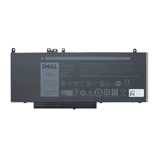 АКБ для ноутбука Dell Latitude E5450 - 62Wh
