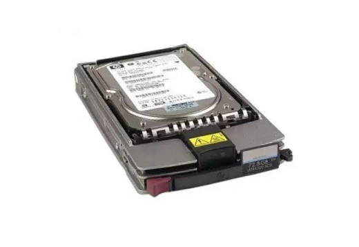 Жесткий диск 72.8GB 3.5" HP Ultra320 10K Hot-plug SCSI (Ref)