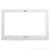 Рамка матрицы для ноутбука Asus X200CA белая 90NB02X1-R7B010