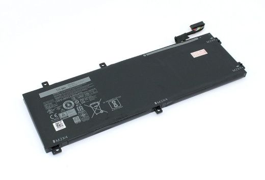 Аккумуляторная батарея для ноутбука Dell XPS 15 9550 (RRCGW) 11.4V 4900mAh 3cell