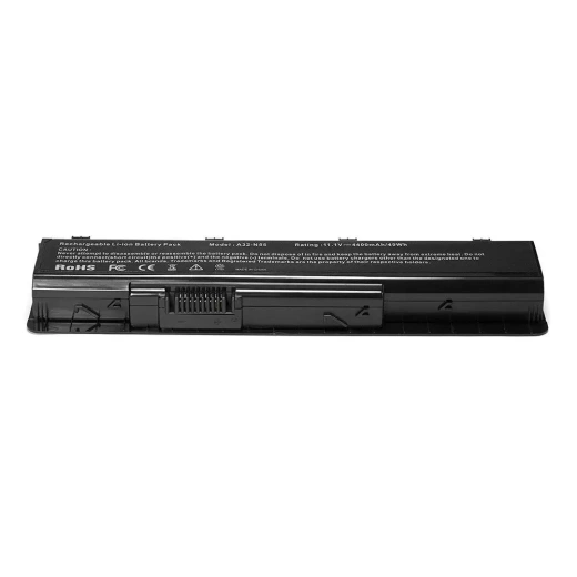 Аккумулятор для ноутбука Asus N55 4400-5200 мАч, 10.8-11.34В