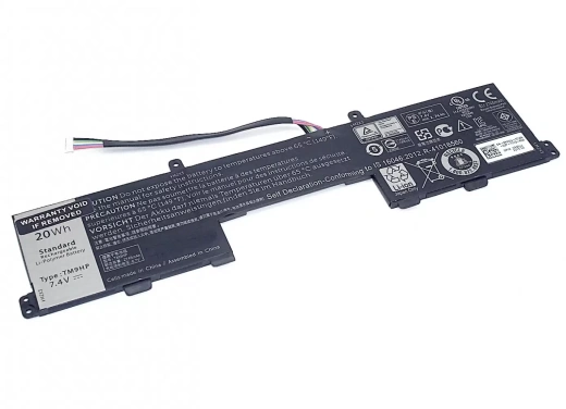 Аккумулятор для ноутбука Dell Latitude 13 7350 (tm9hp) 7.4B, 2700 мАч