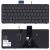 Клавиатура для ноутбука HP EliteBook Folio 1020 G1 черная с подсветкой