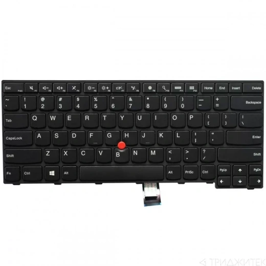 Клавиатура для ноутбука Lenovo ThinkPad Edge E450, E455, E450C, W450, E460, E465, черная