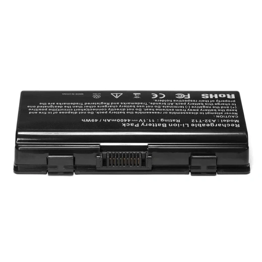 Аккумулятор для ноутбука Asus X51 4400-5200 мАч, 10.8-11.34В