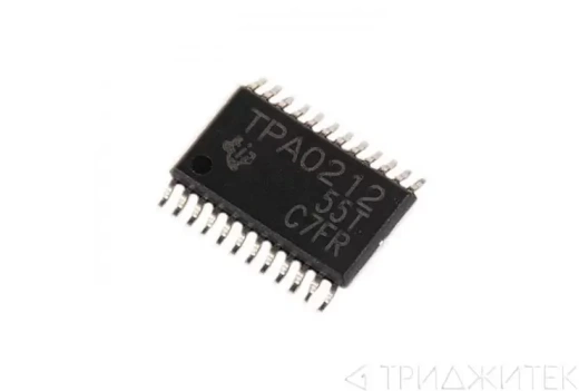 Звуковой усилитель TPA0212, SO-24