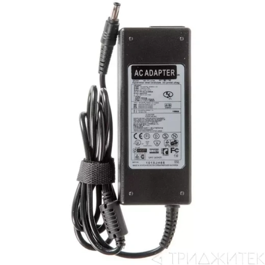 Блок питания ZeepDeep для ноутбука Samsung P20, P30, P40, P50, V20, X20, X50, 19V, 4.74A, 90W, 5.5х3.0 с кабелем