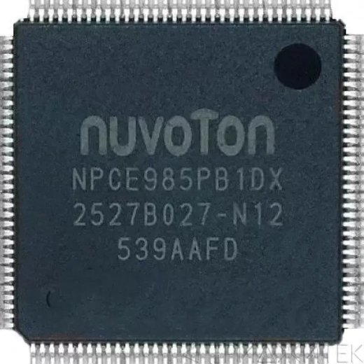 Микросхема NPCE985PB1DX NPCE985PB1DX