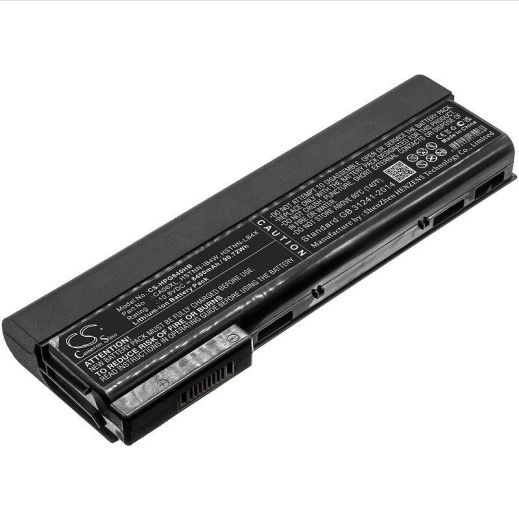 Аккумулятор CameronSino CS-HPG640HB для ноутбука HP D9R52AV, H5G74E, ProBook 640, 10.8В, 8400 мАч, 90.72 Вт, Li-ion, черный