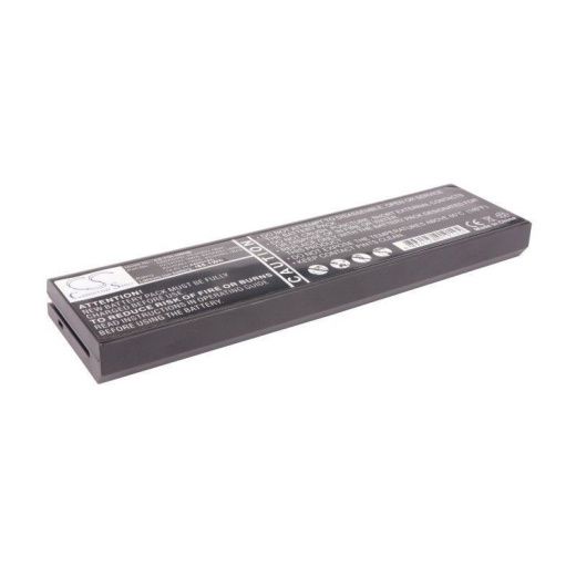 Аккумулятор CameronSino CS-TOL100HB для ноутбука Toshiba Equium L100-186, Equium L20-197, 14.4В, 4400 мАч, 63.36 Вт, Li-ion, черный