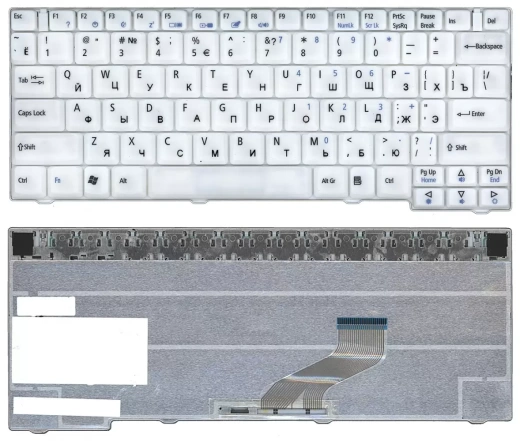 Клавиатура для ноутбука Acer Travelmate 3000, 3010, 3020, 3030, 3040 series
