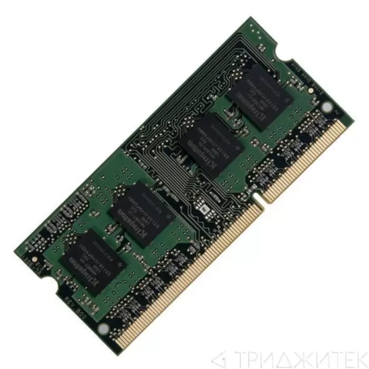 Оперативная память для ноутбука SO-DIMM DDR3, 4 Гб, 1600 МГц (PC-12800), Kingston