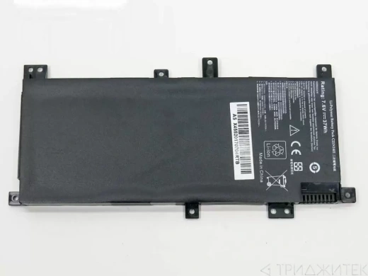 Аккумулятор для ноутбука Asus X455, F455L, X455LA, 7.5 В, 4829 мАч (оригинал)