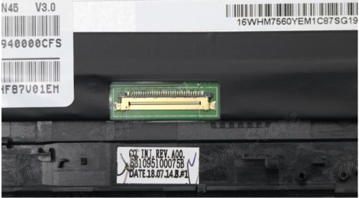 Матрица для  Lenovo ThinkPad 11e 5th Gen 20LN 20LM LCD assembly 1366*768 
