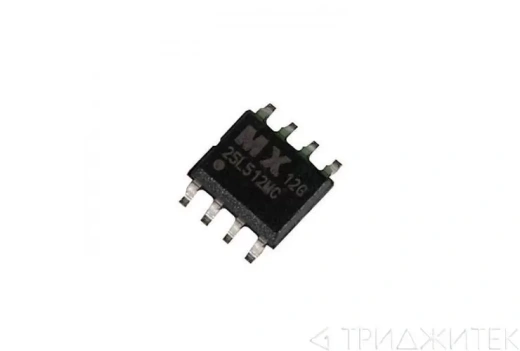 Память Flash MX25L512MC-12G SOP-8