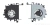 Вентилятор (кулер) для ноутбука Acer Aspire 4733, 4733Z, 4738, 4738Z, 4250, 4251, 4253, 4339, eMachines D728, D442, D443, D642, D729, D732, 3 pins