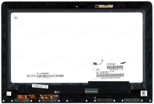 Матрица для  Lenovo 13,3 Сенсорный ЖК-экран в сборе для ноутбука Yoga 3 Pro 1370, Lenovo 13,3 , 3200*1800