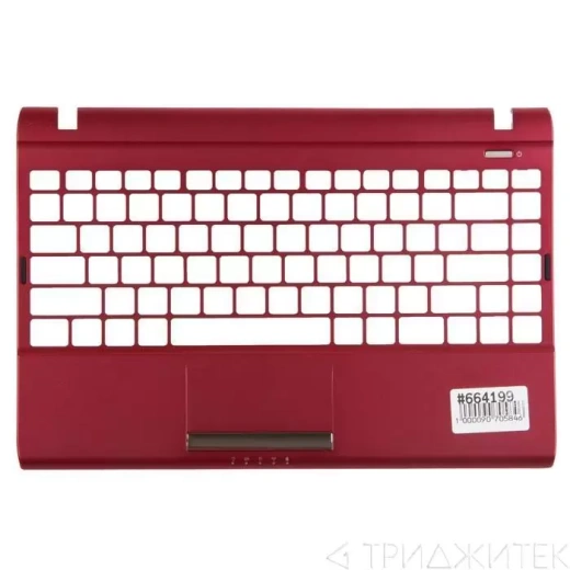 Топкейс для ноутбука Asus 1225C красный