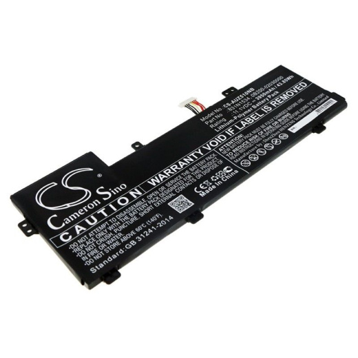 Аккумулятор CameronSino CS-AUZ510NB для ноутбука Asus UX510UW, UX510UW1A, 11.1В, 3950 мАч, 43.85 Вт, Li-Polymer, черный