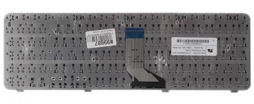 Клавиатура для ноутбука HP Compaq Presario CQ61, G61, черная, гор. Enter