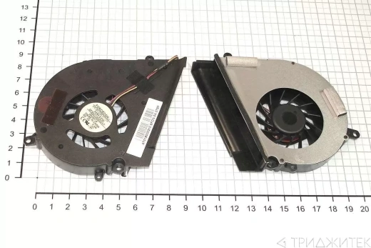 Вентилятор (кулер) для ноутбука Toshiba Satellite A200, A205, A210, A215, L350, L355, L450 Intel