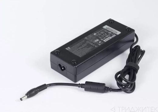 Блок питания (сетевой адаптер) для ноутбуков HP 18,5V 6.5A 120W 5.5x2.5, без сетевого кабеля