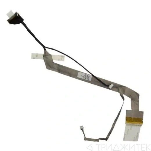 Шлейф матрицы для ноутбука Acer TravelMate 2420, 3240, 3280(с коннектором для камеры), 50.4P408.002