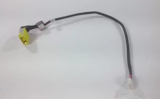 Разъем питания для ноутбука Lenovo IdeaPad G400, G405, G490, G500, G505, Z501, Z510, X1 Carbon, 215mm с кабелем