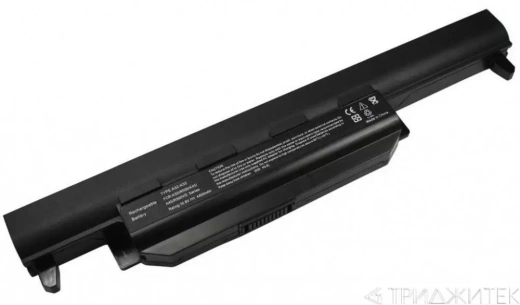 Аккумулятор (акб, батарея) A32-K55 для ноутбукa Asus K55 10.8 В, 5200 мАч
