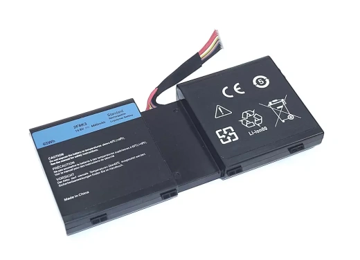 Аккумулятор для ноутбука Dell Alienware 17 R1 2F8K3, 14.4 В, 4400 мАч