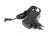 Блок питания (зарядное) для ноутбука HP, 19 В, 2.31 А, 4.5x3.0, blue, 44 Вт, Travel Charger