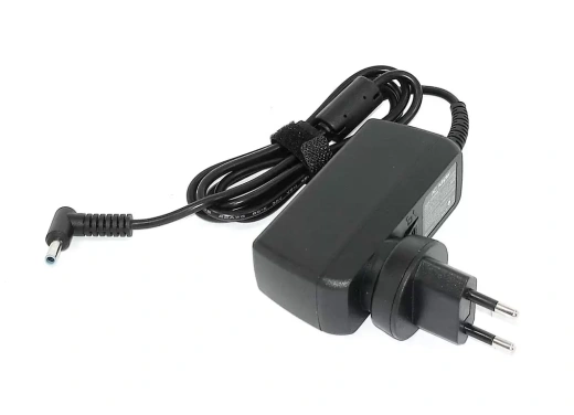 Блок питания (зарядное) для ноутбука HP, 19 В, 2.31 А, 4.5x3.0, blue, 44 Вт, Travel Charger