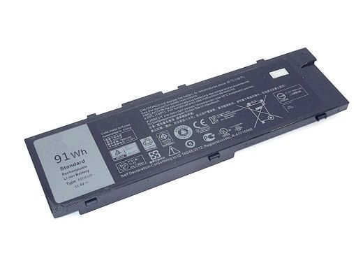Аккумулятор (батарея) для Dell Precision 7720, 7510 11.4V 7950mAh оригинал