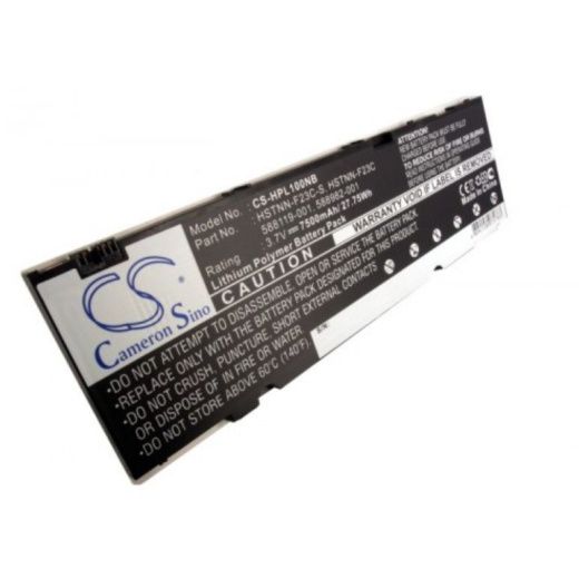 Аккумулятор CameronSino CS-HPL100NB для ноутбука Compaq AirLife 100, 3.7В, 7500 мАч, 27.75 Вт, Li-Polymer, белый